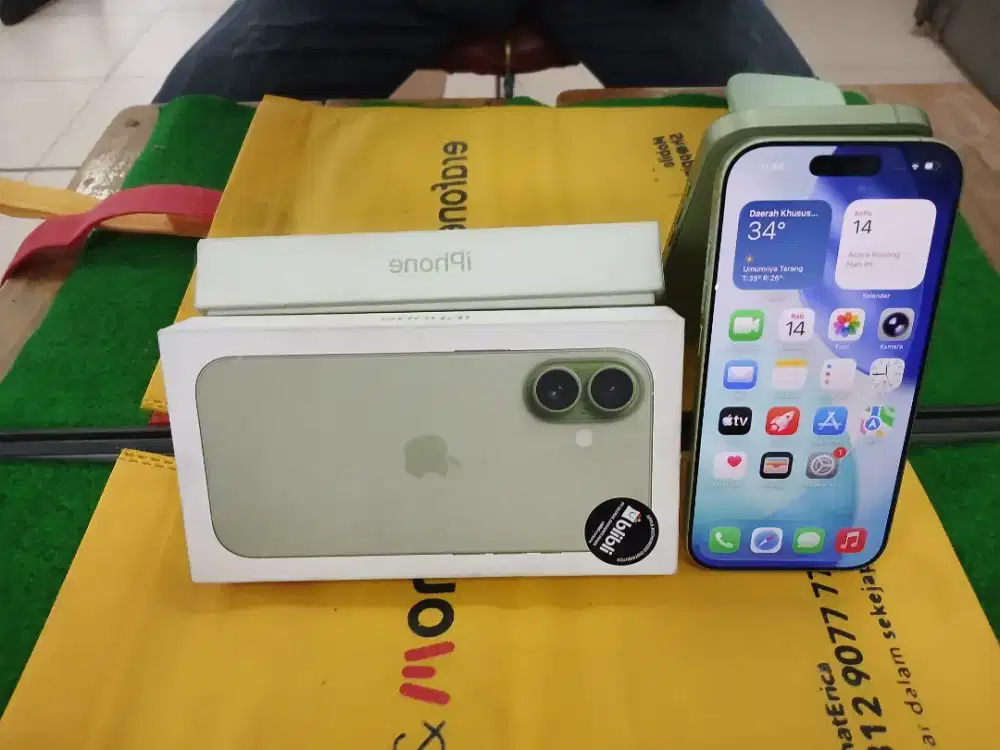 Iphone 17 256 gb gransi Ibox activ mulus no minus lengkap