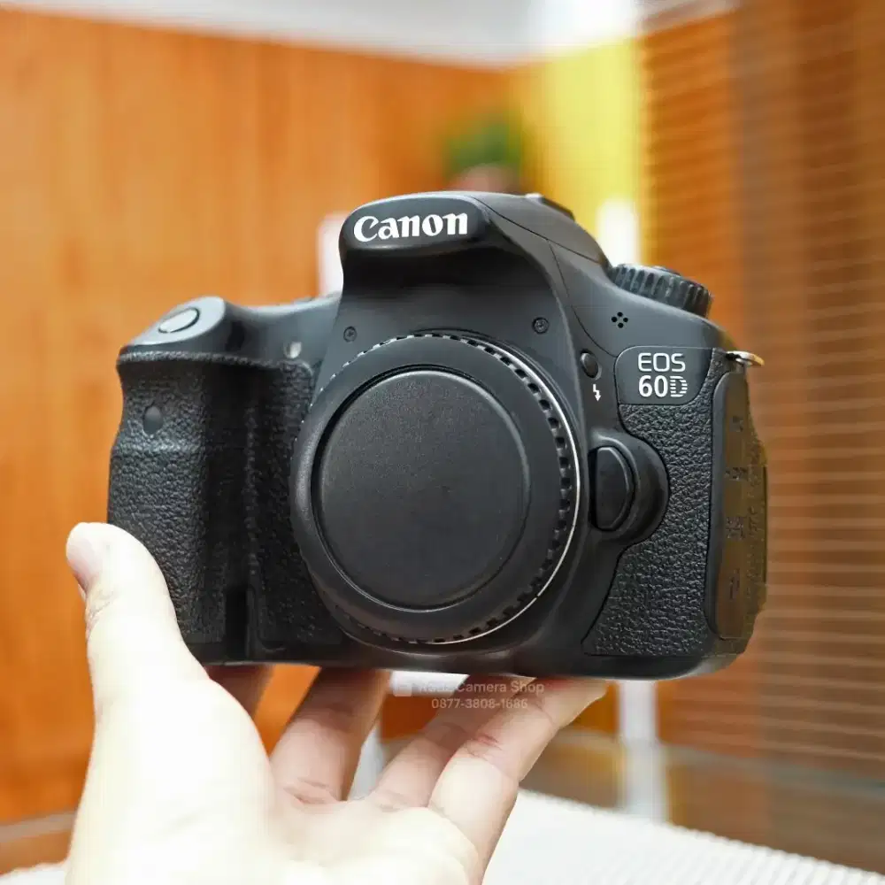 Canon 60D Body Only Siap Pakai