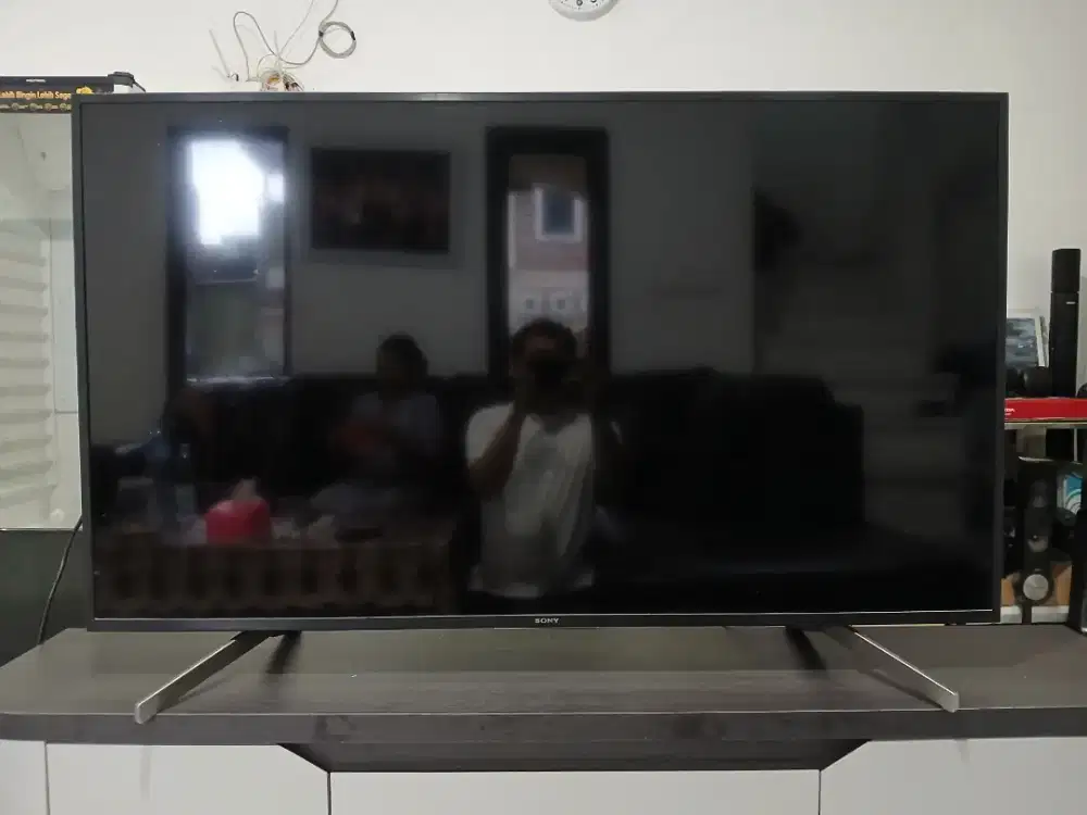 Android Tv Sony 55 Inch digital tv murah bandung