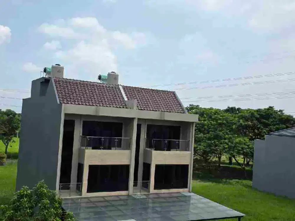 Rumah brand new 3 lantai bebas banjir, dekat tol