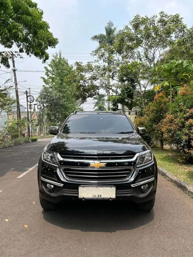 Chevrolet Trailblazer 2018 Diesel