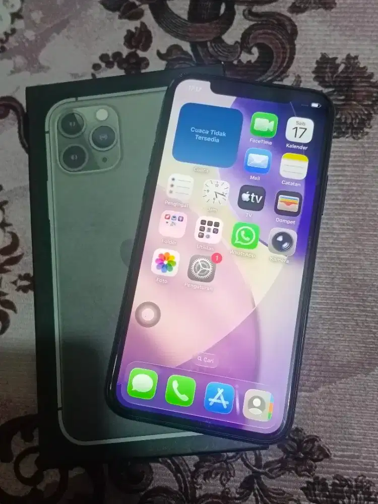 iPhone 11 Pro Lengkap