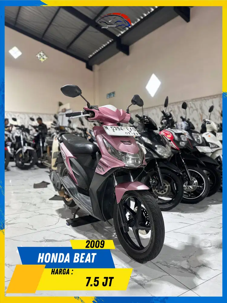 HONDA BEAT 2009 MURAH MERIAH MAZEHH HIKMAH MOTOR KEPUH