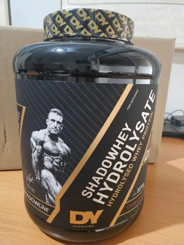 Susu Whey Protein isolate penambah massa otot terbaik Original BPOM