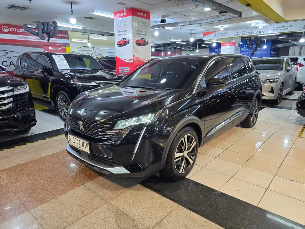 [KM 21 RB] Peugeot 5008 Active 2024 NIK 2023 low km 3008 2022 allure