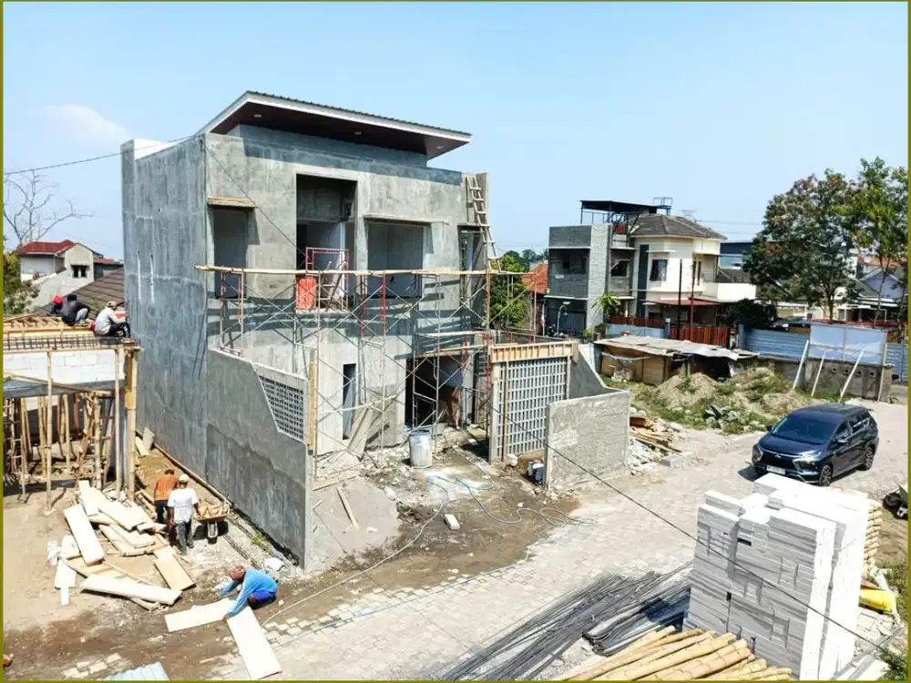 Rumah Mewah Jogja : Dekat Pesona Merapi : SHM Ready