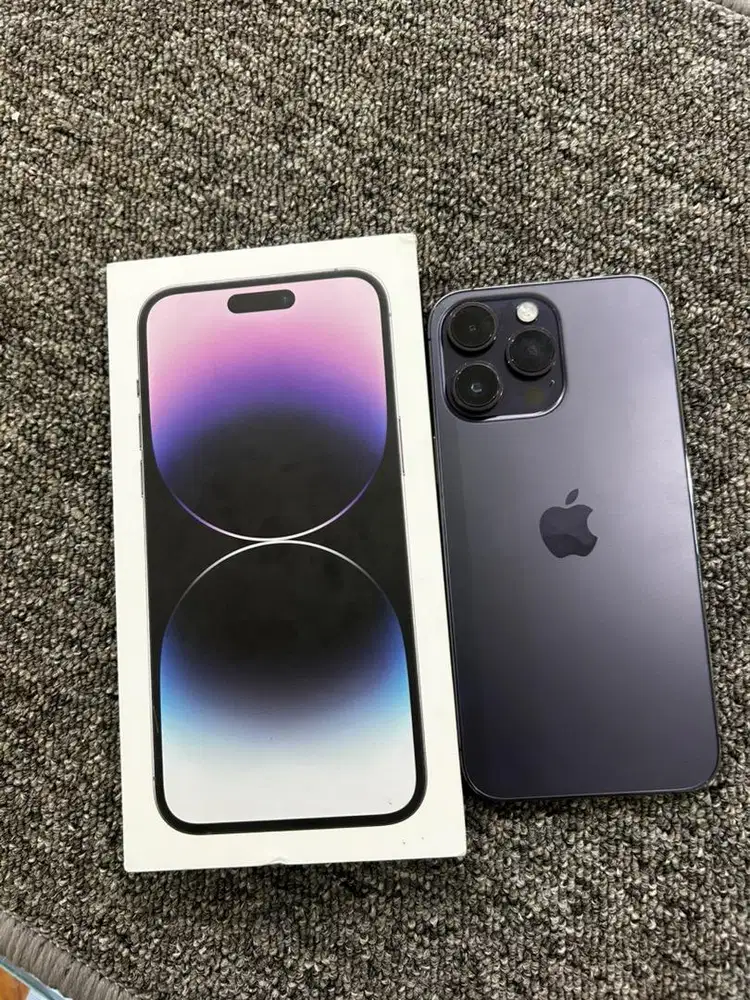 Iphone 14 promax 256 mulus ibox