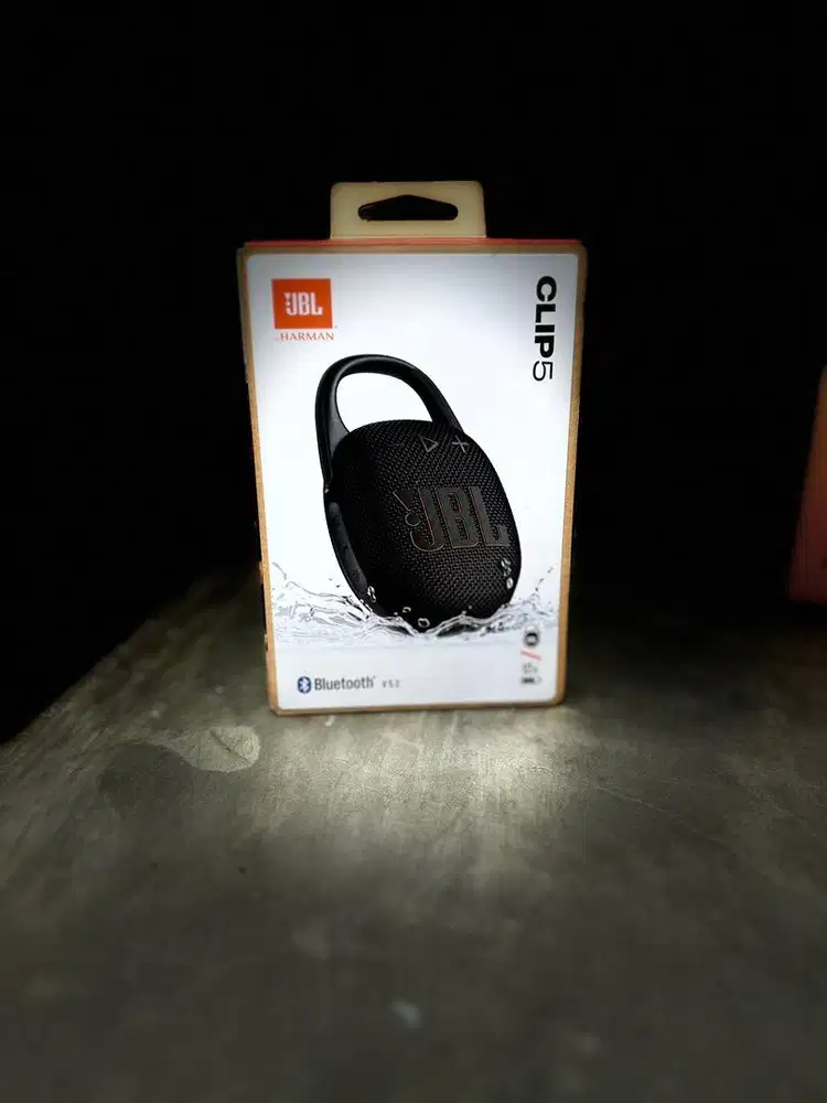 JBL CLIP 5 Baru & Original