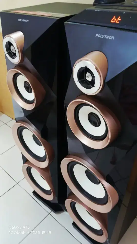 Speaker polytron