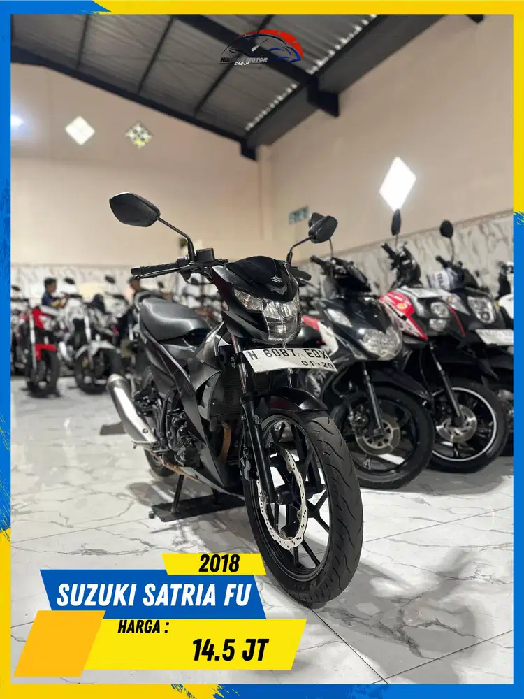 SUZUKI SATRIA FU 2018 NEGO SAMPE DEAL BOSS HIKMAH MOTOR KEPUH