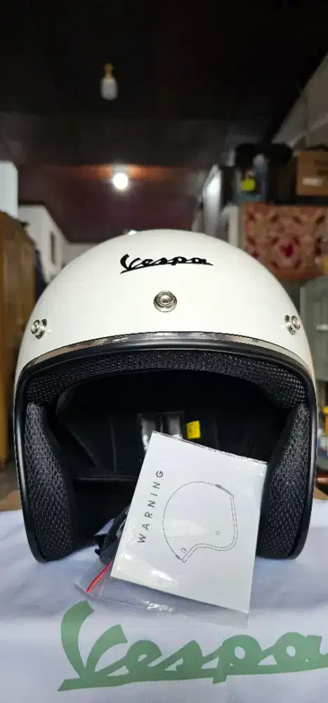 Helm Vespa Nation Helmet Indonesian