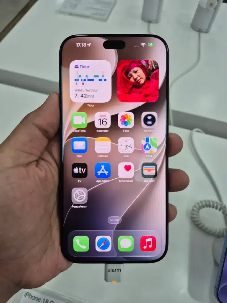 IPhone 18 Promax 256Gb Burgundy