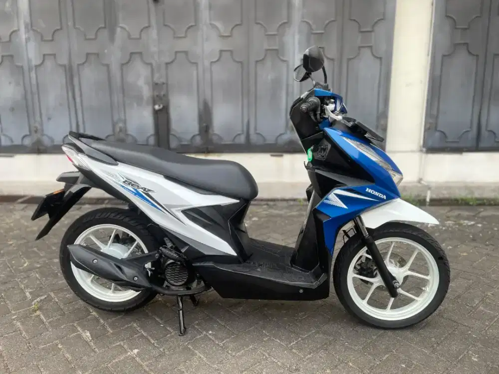 HONDA BEAT CBS 2021 MESIN HALUS