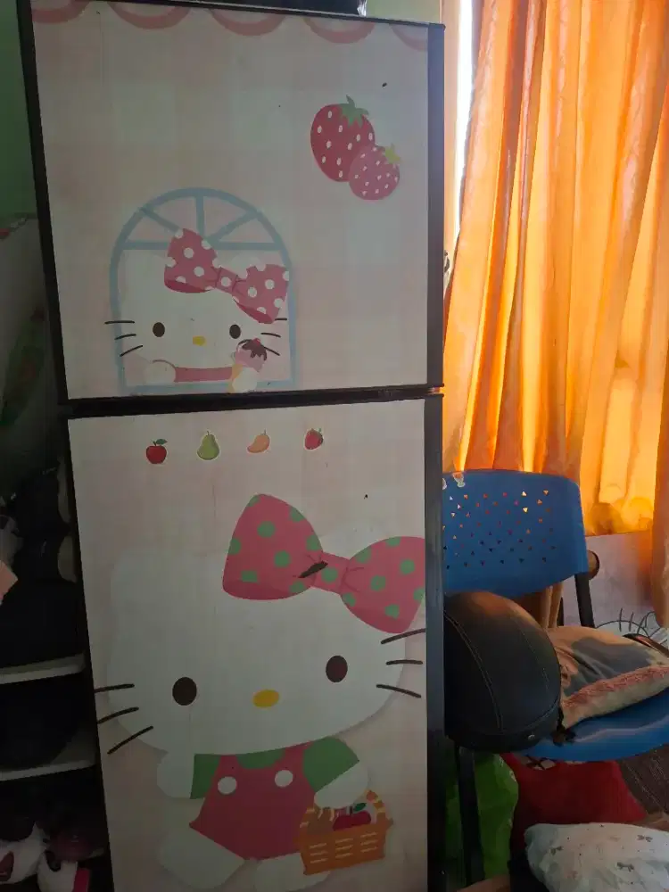 Kulkas aqua b3ekas
