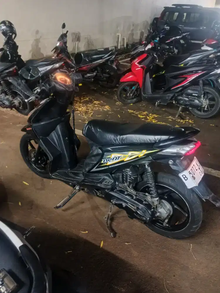 Honda beat karbu tahun 2010 ss lengkap