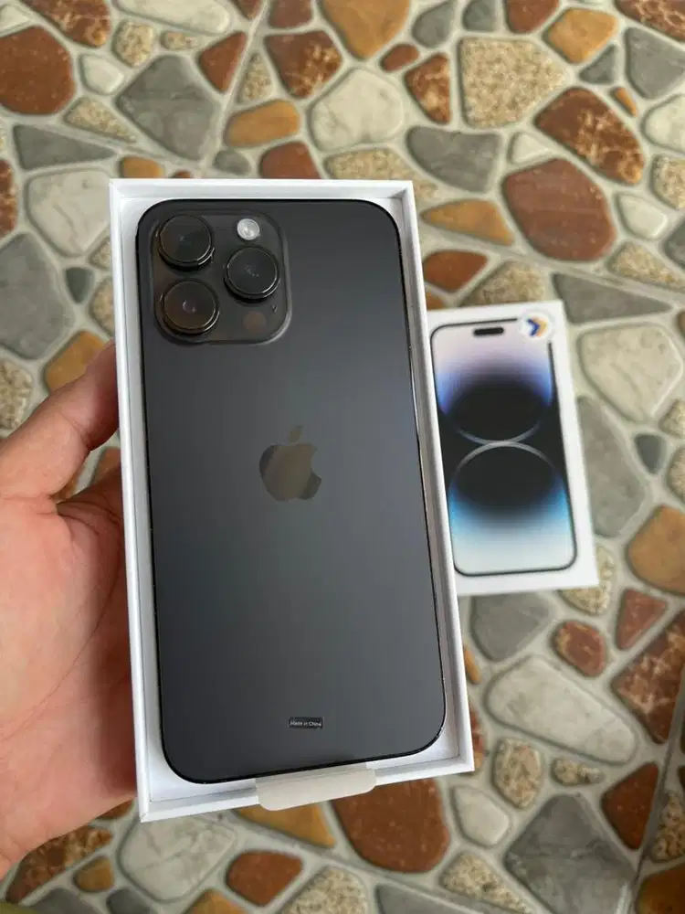 iPhone 14 Pro Max 256gb Ex iBox Fullset Original
