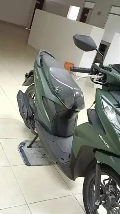 HONDA BEAT DELUXE CBS ISS 2026