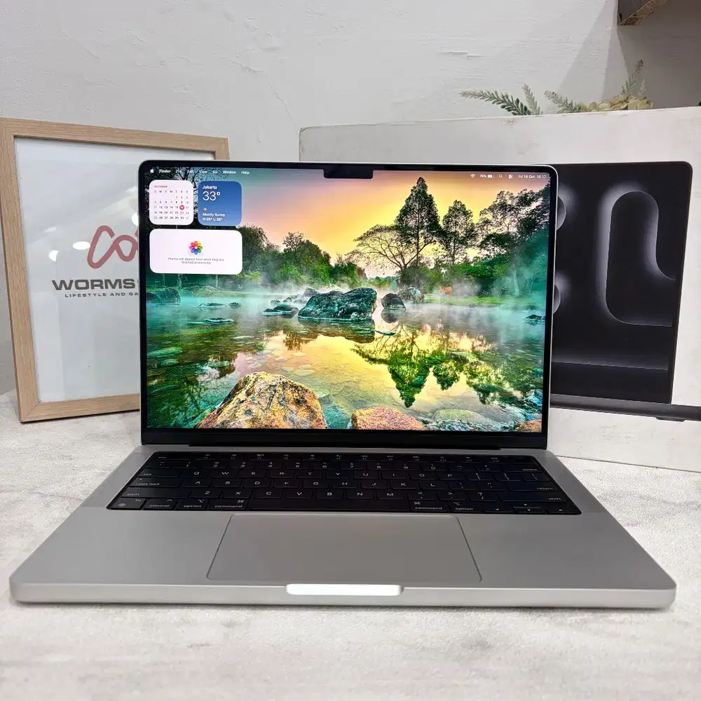 MacBook Pro 14 inch 2023 M3 RAM 8/512GB Fullset