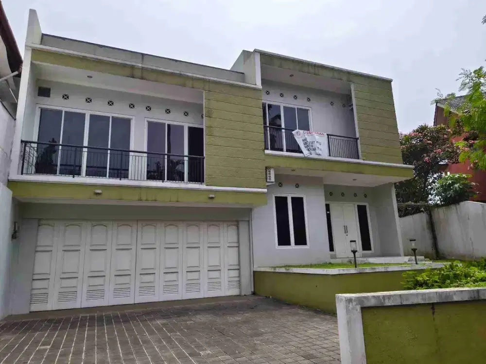 Rumah Besar dan Luas di Bogor Nirwana Residen dijual
