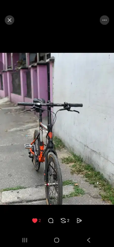 MINIVELO REVEL seken