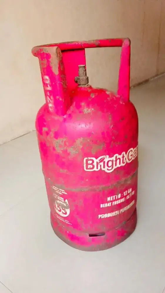 Tabung Gas Merk BRIGHT GAS