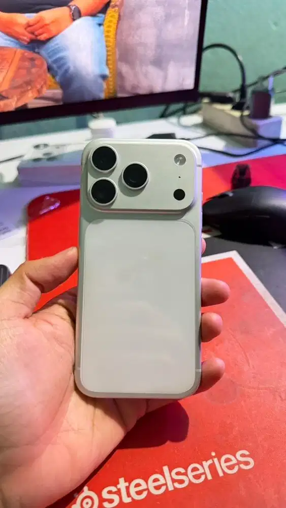 17 Pro 256 GB Silver