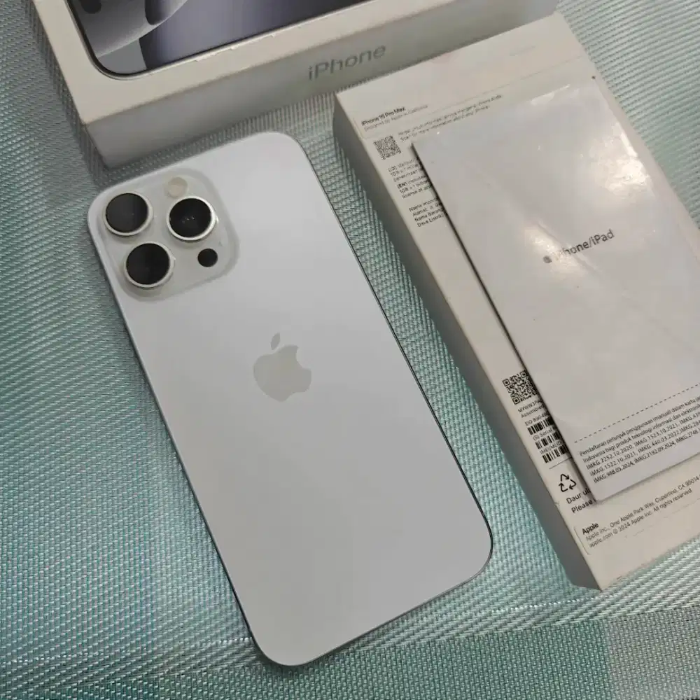 iPhone 16 Pro Max 256gb iBox