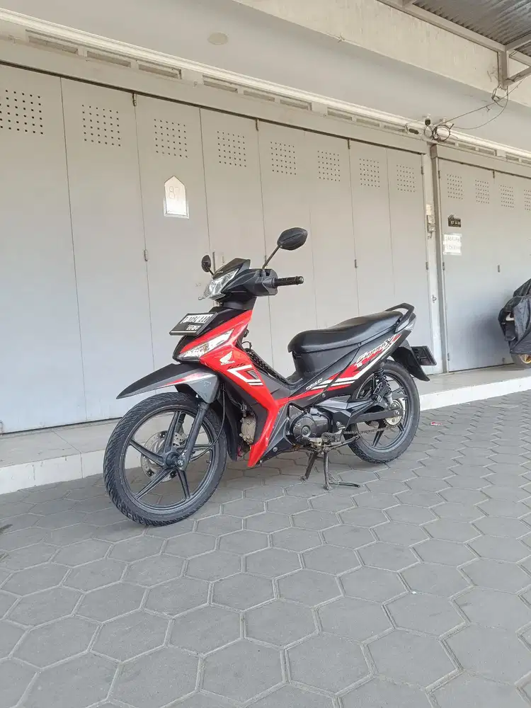 Honda Supra x 125 2023 mulus