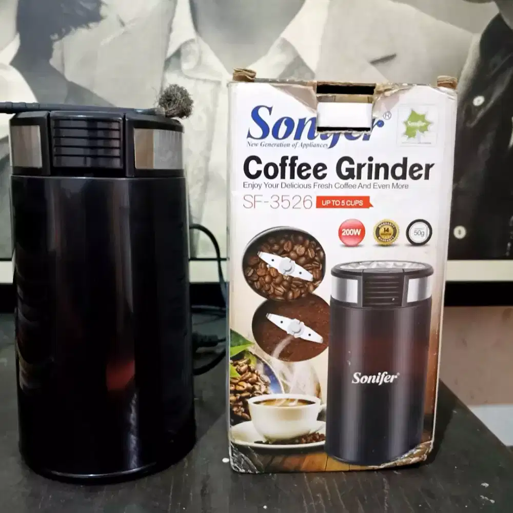 SONIFER COFFEE GRINDER ALAT PENGGILING KOPI & KACANG