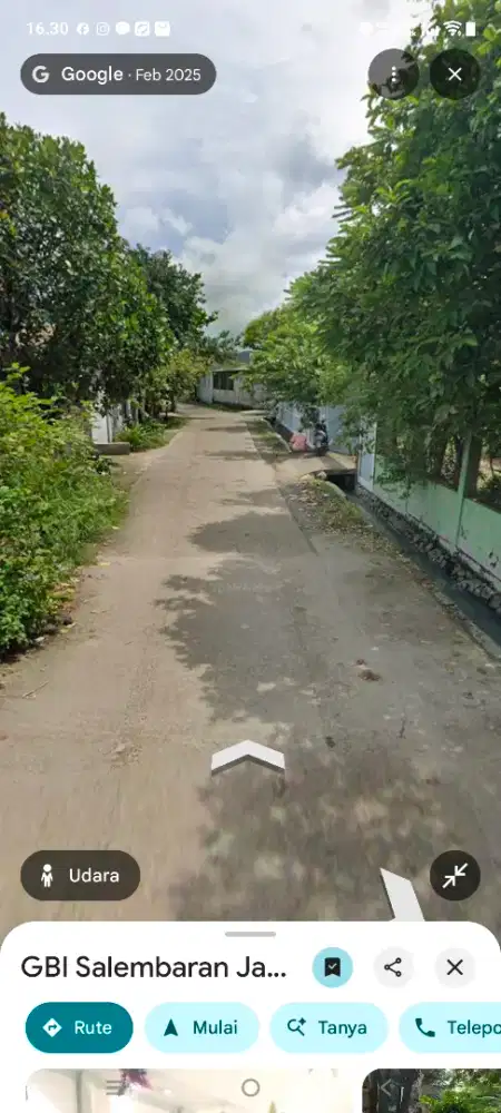 Dijual tanah di Pemukiman Salembaran Jaya