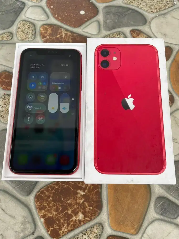 iPhone 11 64gb Dual Sim Fisik Fullset Original