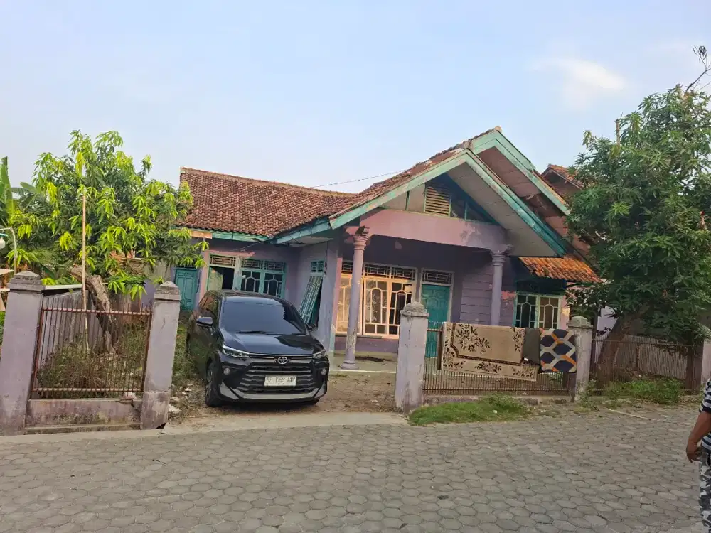 Jual cepat rumah murah depan pom bensin jati mulyo