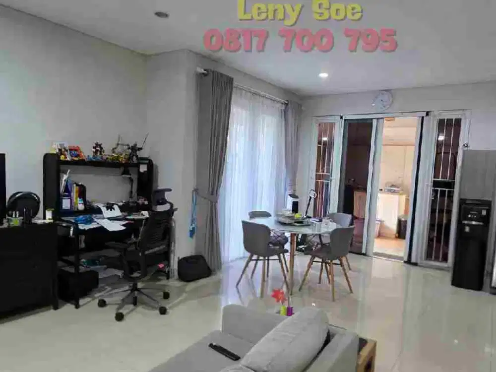 Rumah hoek 2 lantai Green Permata Residence Jaksel