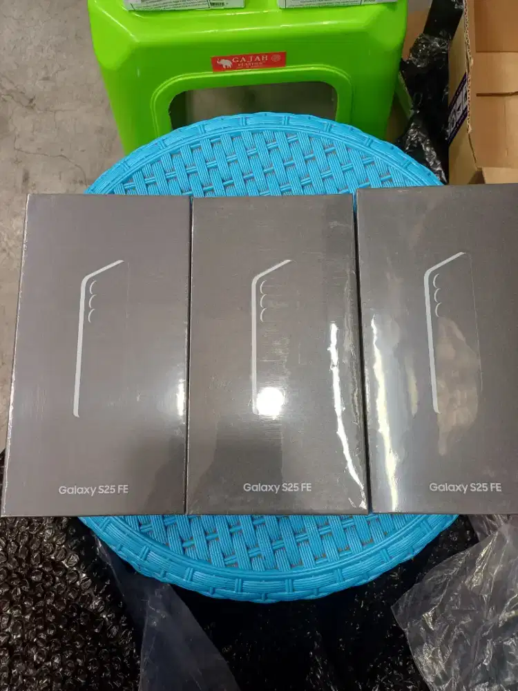 Samsung S25 FE ram 8/256