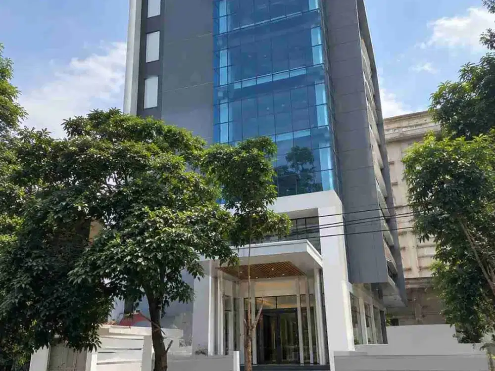 Dijual Gedung 8 Lantai Lokasi Startegis Di Mampang Jakarta Selatan