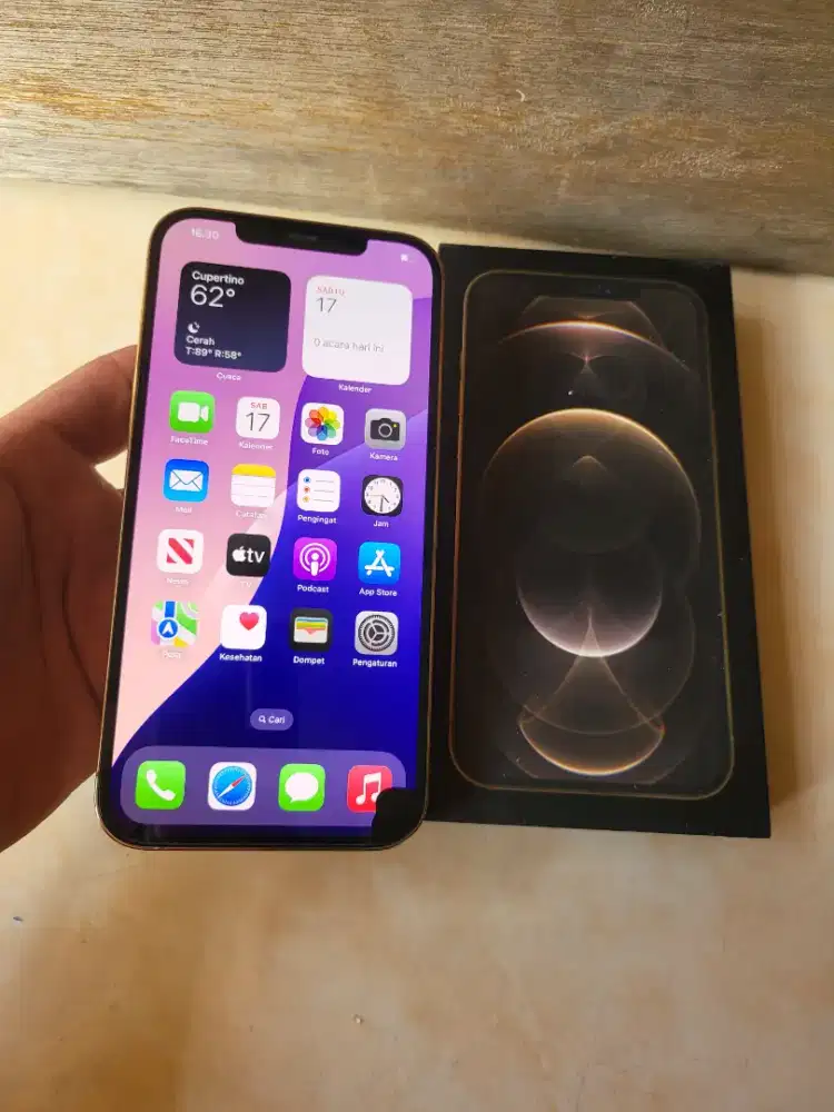 IPhone 12 promax 128gb resmi