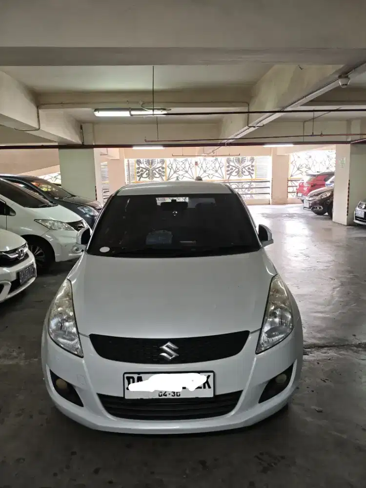 Swift GX manual 2014