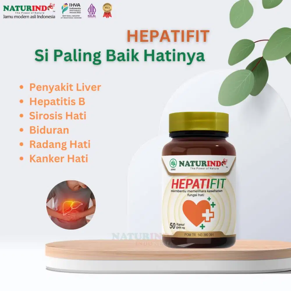Jamu Modern Naturindo Hepatifit Mengatasi Penyakit Liver Hepatitis B