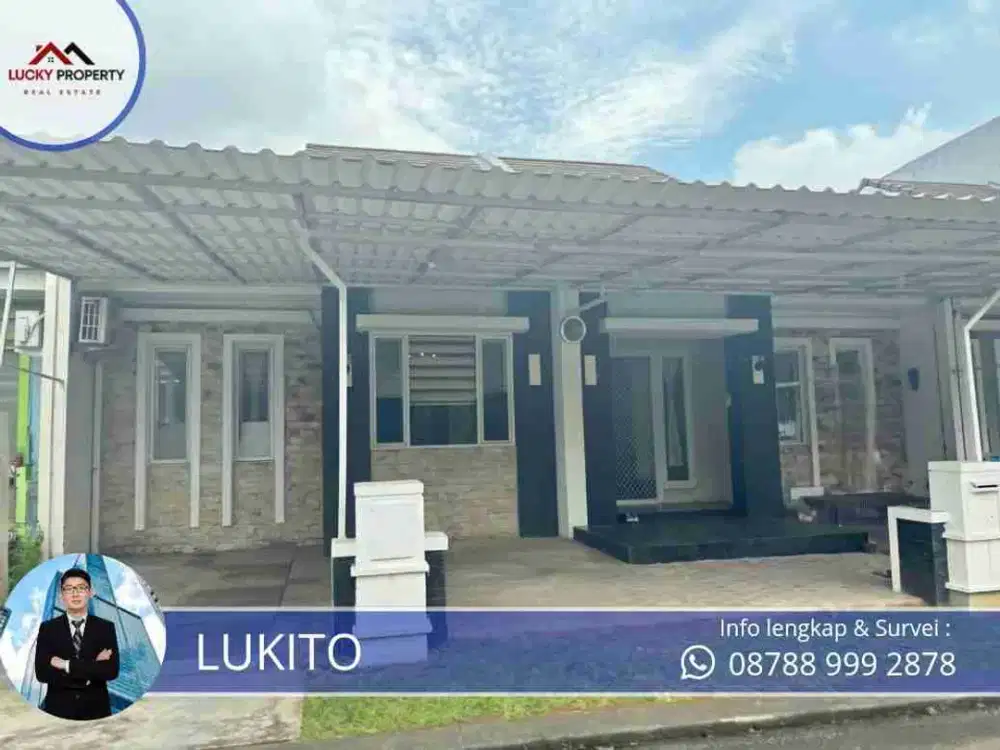 Disewakan Murah Rumah Suvarna Sutera Sudah Renovasi Full Lokasi Terdepan