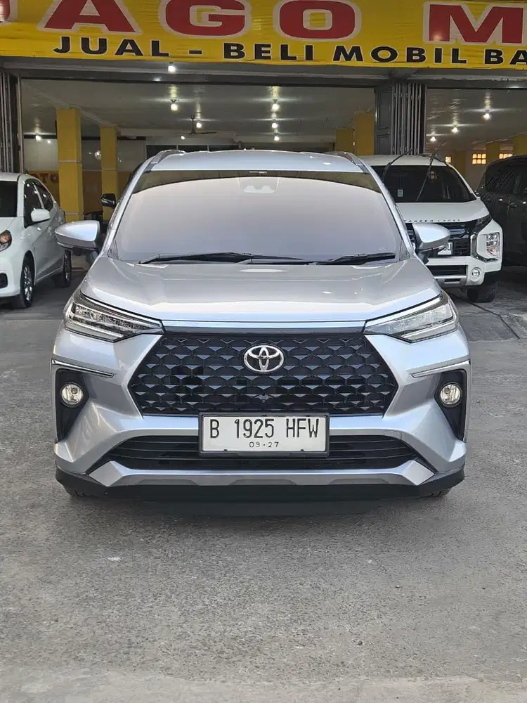 ALN AVANZA VELOZ Q TSS CVT 2022 UNIT ISTIMEWA PAJAK PANJANG GRESH !