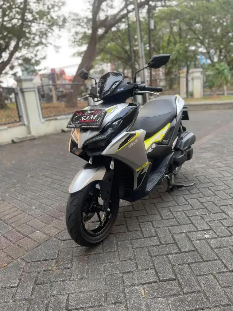 YAMAHA AEROX ALPHA 2025 PAJAK PANJANG
