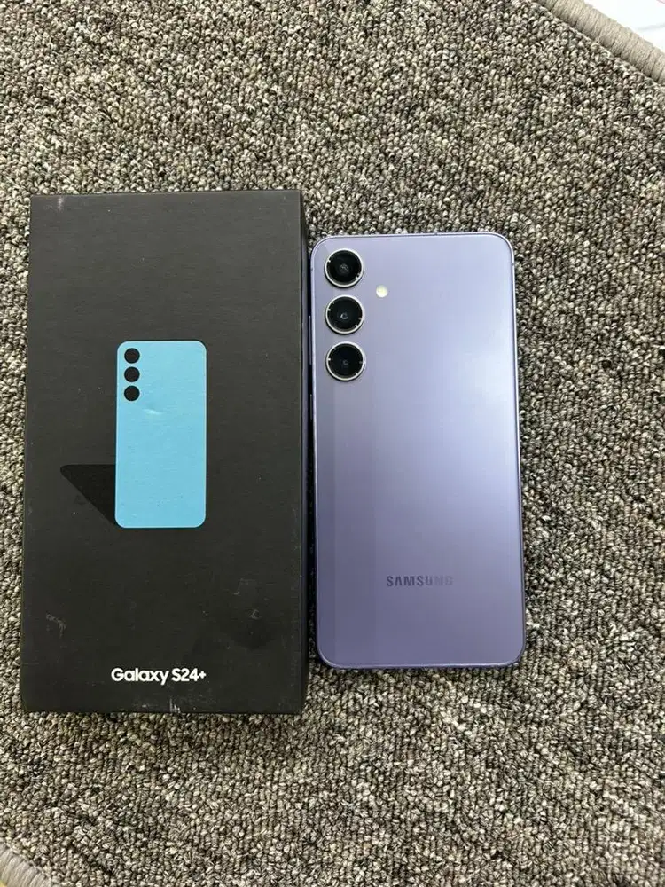 Samsung S24 plus 12/256 mulus