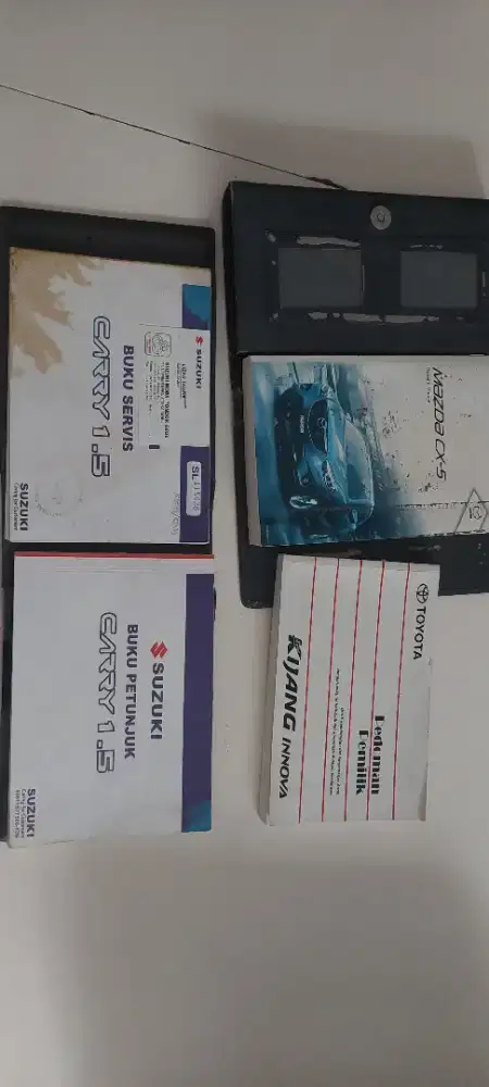 Buku manual Mazda CX5
