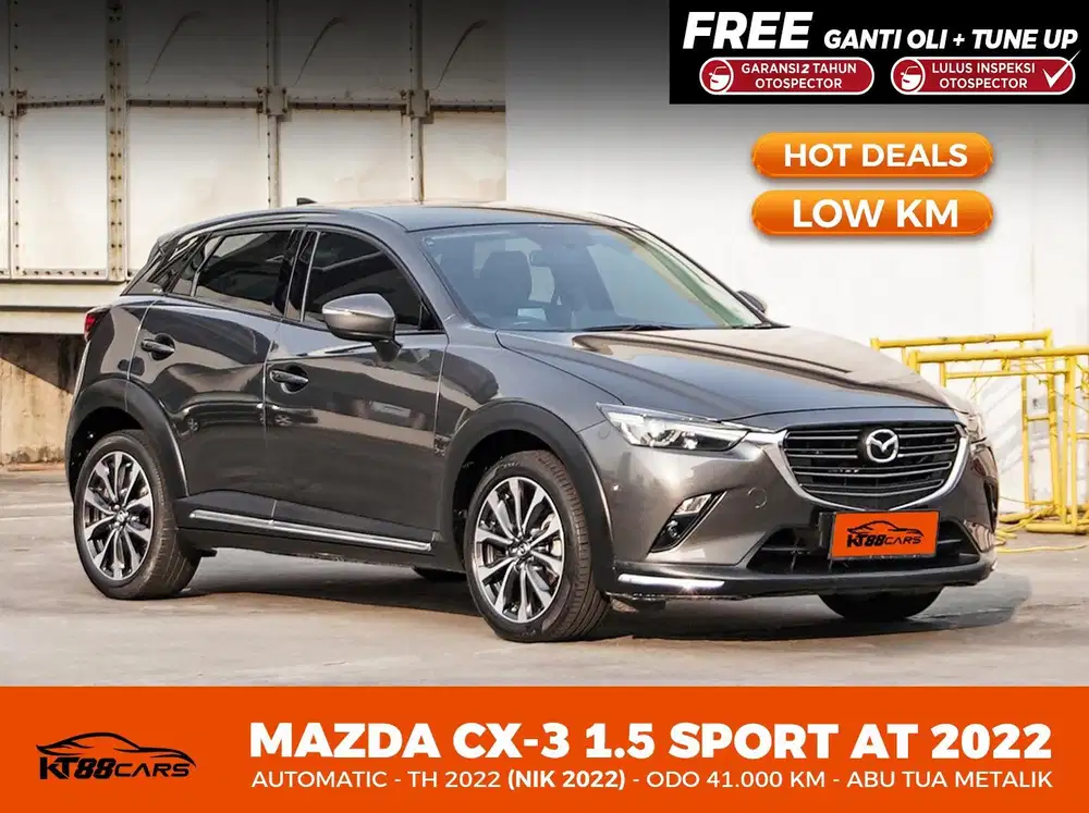 Mazda Cx3 1.5 Sport  AT Thn 2022