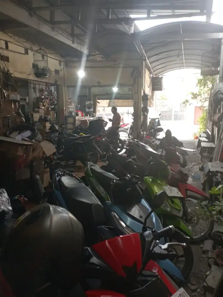 Lowongan mekanik sepeda motor