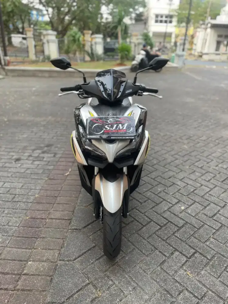 YAMAHA AEROX ALPHA 2025 MESIN HALUS