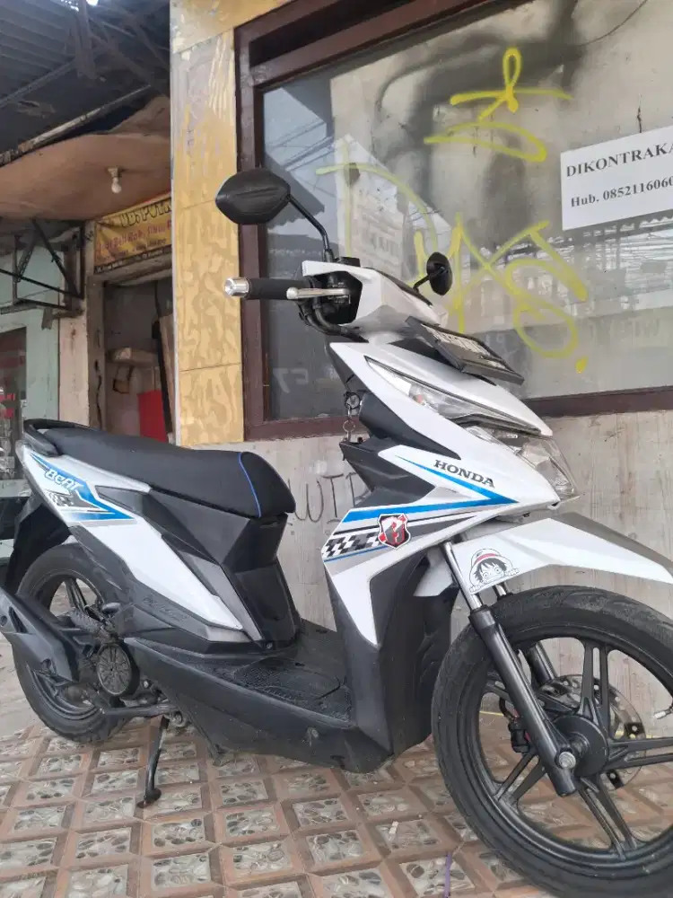Honda Beat 2018 Lengkap