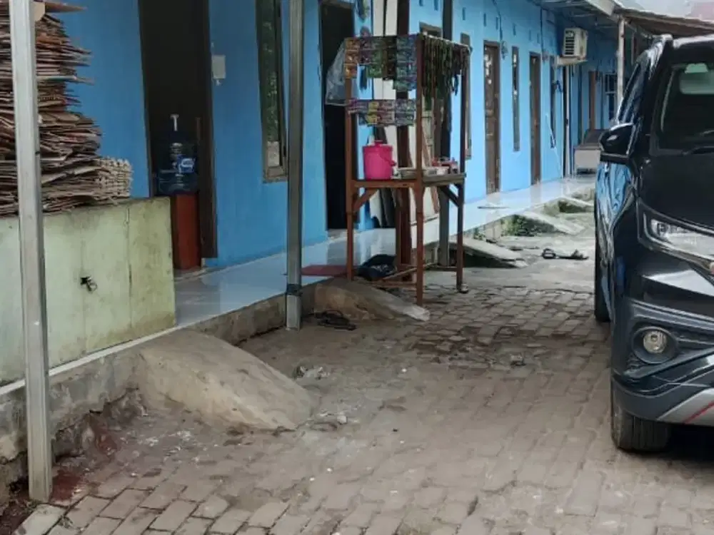 Dijual Cepat kontrakan 12 pintu dan 1 kios Dijatisari Jatiasih Kota Bekasi
