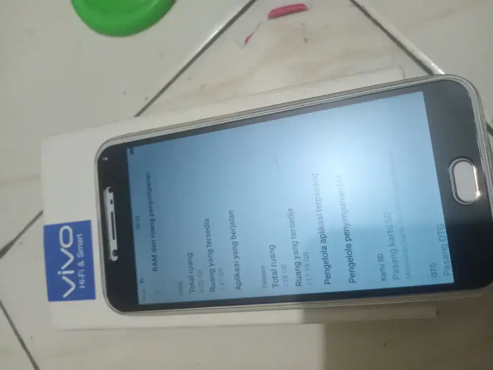 Vivo y67 ram 6/ 128 normal siap pkai