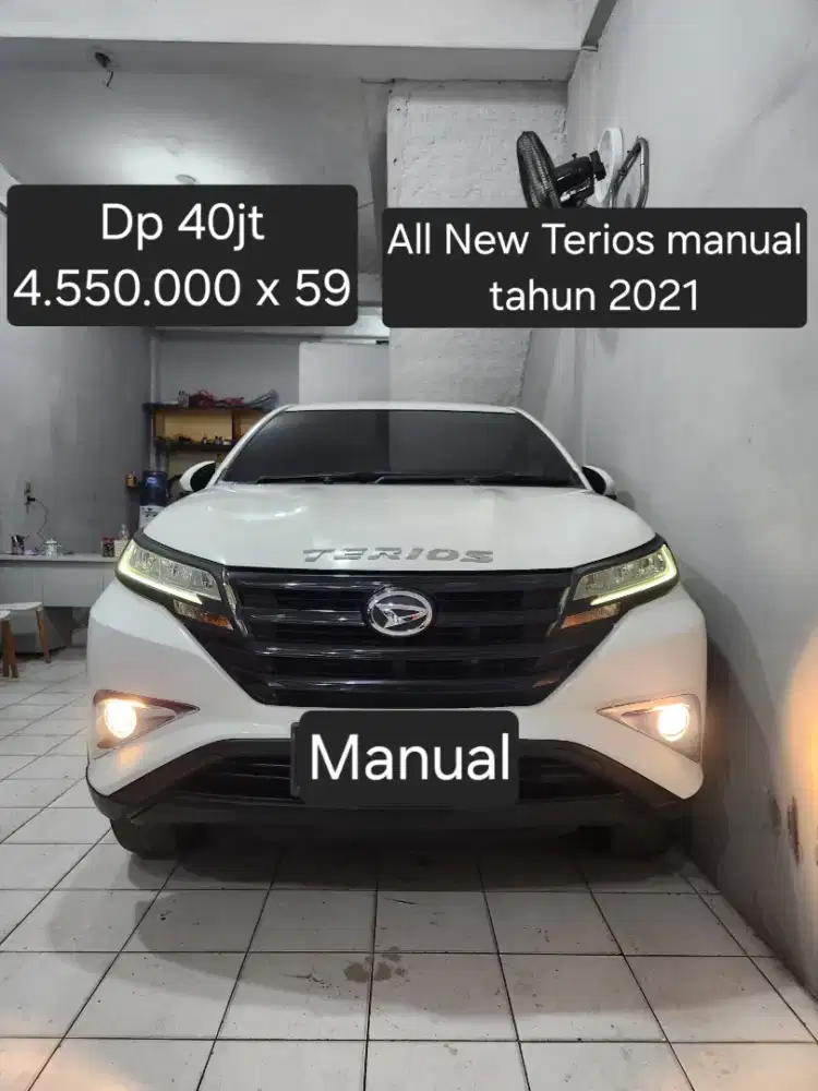 All New Terios manual 2021 pemakaian 2022